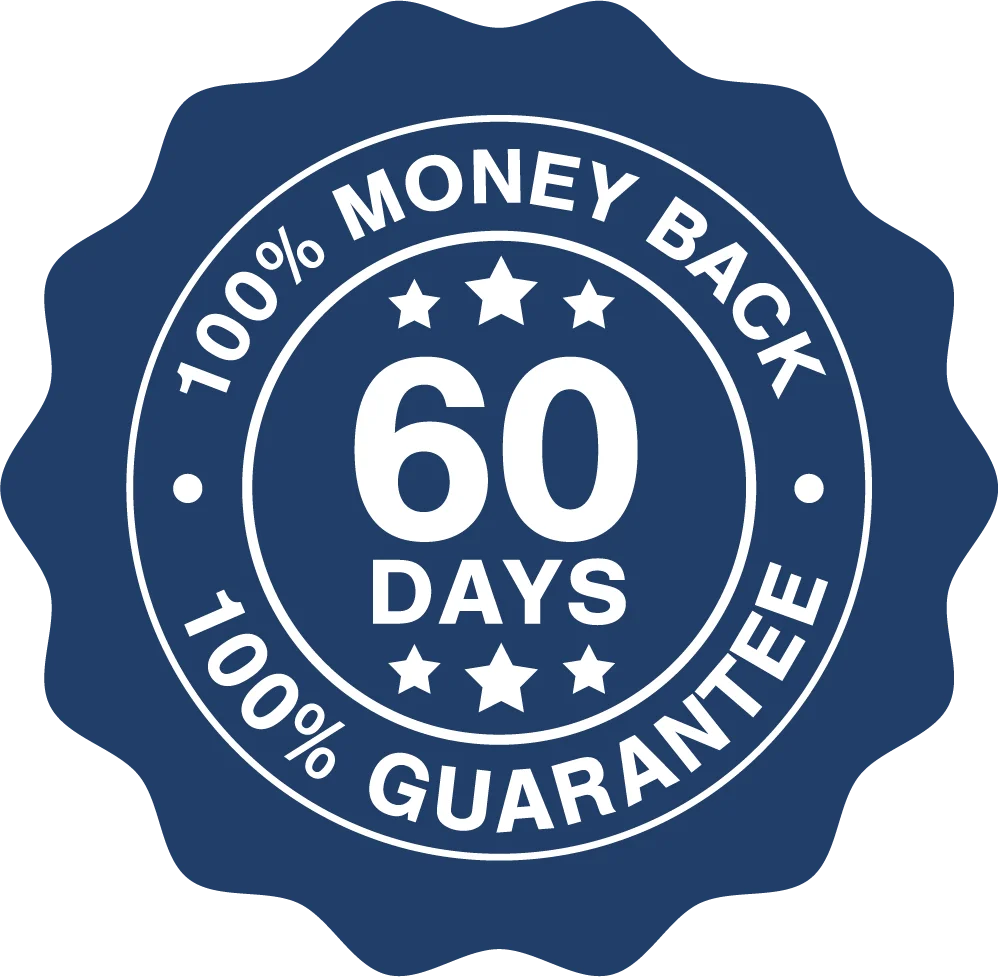 Trimoryn 60-Day Money-Back Guarantee